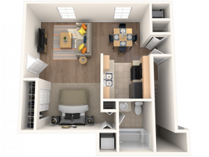 Parkside Studio B