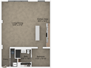 B4.3 Floor Plan at Reverb KC