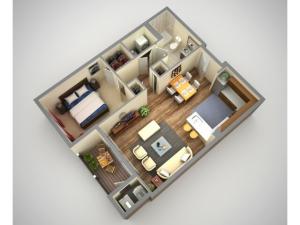 Cosmopolitan 1 Bedroom Apartment In North HIlls Pittsburgh Pa