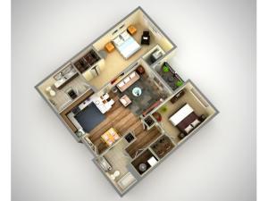 Cosmopolitan 2 Bedroom Apartment In North HIlls Pittsburgh Pa