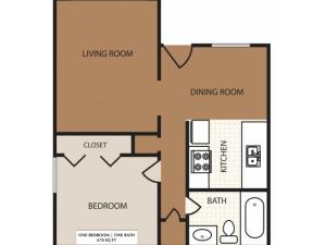 670 sq.ft.