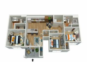 3 Bedroom 2 Bath