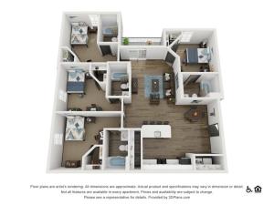 4 Bedroom 4 Bathroom with Patio Renovated