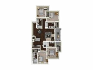 D4R | 4 bed 4 bath | from 1492 square feet