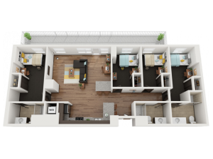 4 Bedroom 3 Bathroom H