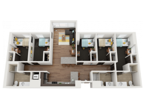 5 Bedroom 3 Bathroom
