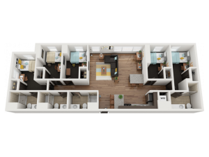 5 Bedroom 4 Bathroom A