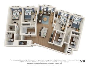 4 Bedroom 4 Bathroom A