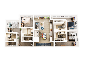 4 Bedroom 4 Bathroom D2