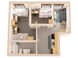 2DP-A Floor Plan Image