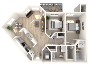 2 bedroom 2 bathroom kentucky