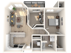1 Bed 1 Bath Arlington