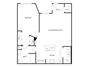 Dusk Floor Plan Image