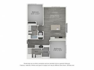 2BR-B11 2x2