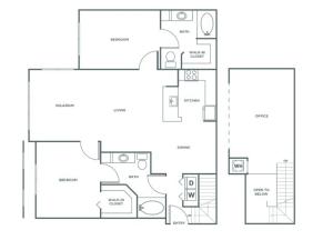 B6P | 2 bed 2 bath | from 1464 square feet