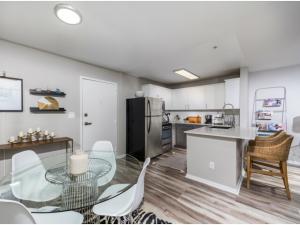 Kitchen and DIning room