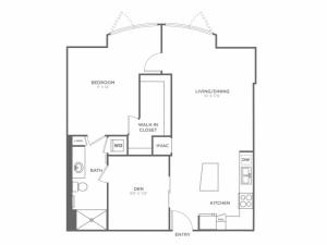 Collazo | 1 bed 1 bath | from 967 square feet