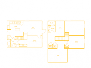L1.1 | 2 bed 2 bath | from 1195 square feet