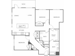 Fir | 3 bed 2 bath | from 1677 square feet