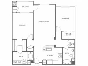 Grand Cayman | 2 bed 2 bath | from 1271 square feet