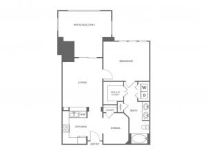 Estes | 1 bed 1 bath | from 1044 square feet