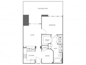 Georgetown | 1 bed 1 bath | from 1154 square feet