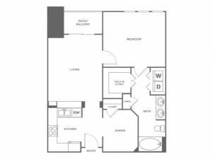 Breckenridge | 1 bed 1 bath | from 866 square feet