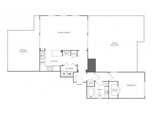 Harvard | 1 bed 1 bath | from 1947 square feet