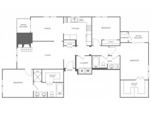 Telluride | 3 bed 2 bath | from 1854 square feet