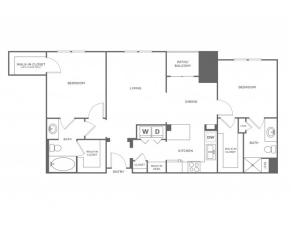 Ouray | 2 bed 2 bath | from 1231 square feet