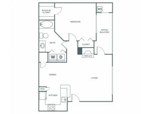 Heron Renovated | 1 bed 1 bath | from 814 square feet