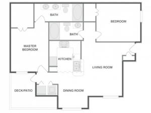 C4A - Sophisticated | 2 bed 2 bath | from 1084 square feet