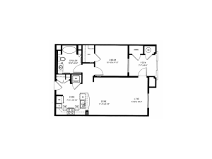 The View | 1 bed 1 bath | from 733 square feet