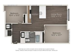 2BR-K2 2x1