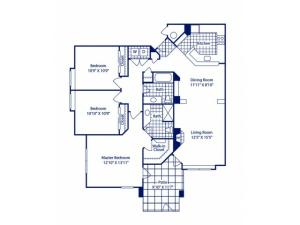 3 Bed 2 Bath