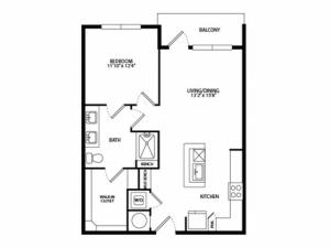 A2 758 Square Feet