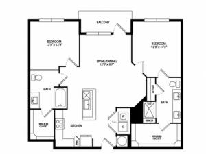B2 1165 Square Feet