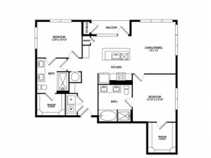 B2C 1152 Square Feet