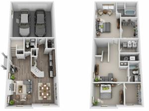 Arlington 2-Bedroom