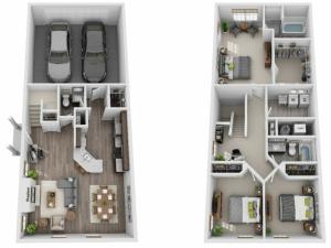 Oxford 2-Bedroom