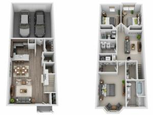 Evanston 3-Bedroom