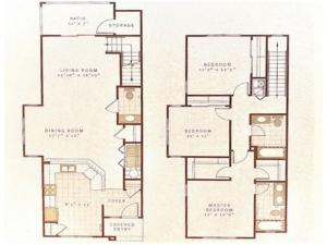 Elm Floor Plan