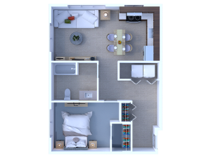 A2: One Bedroom | View 1