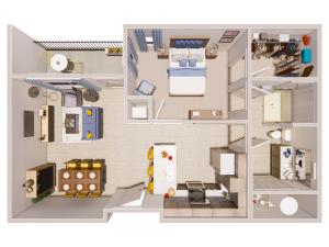 palmetto floor plan