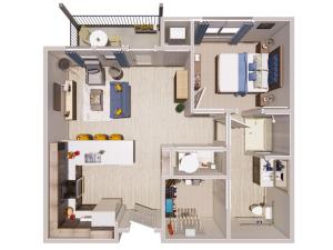 gardenia a floor plan