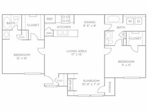 Two Bedroom Luxury-Renovated