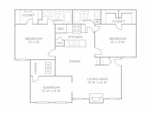 Two-Bedroom Premiere