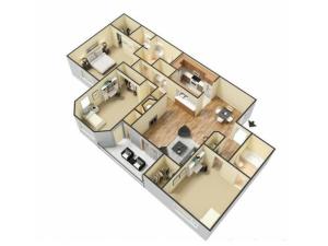 Three Bedroom