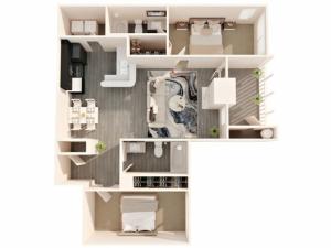 2 bedroom apartments greensboro north carolina