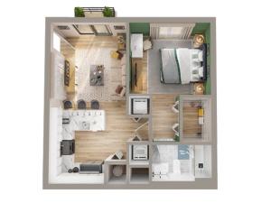 floor plan 640